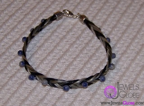 custom horse hair jewelry bracelets