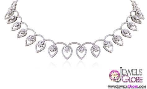 diamond necklace designs with price