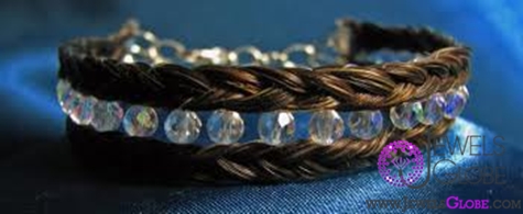 fashion horsehair jewelry bracelet
