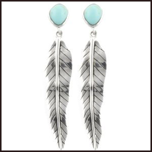 feather-earring Hottest Long Feather Earrings: Great Colors