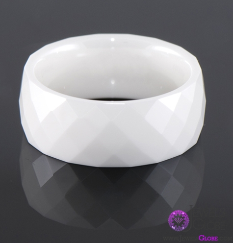 flat mens white ceramic wedding bands flat mens white ceramic wedding bands
