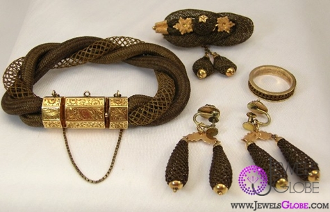 horse hair jewellery