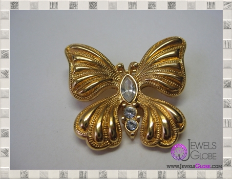 Golden Brooches