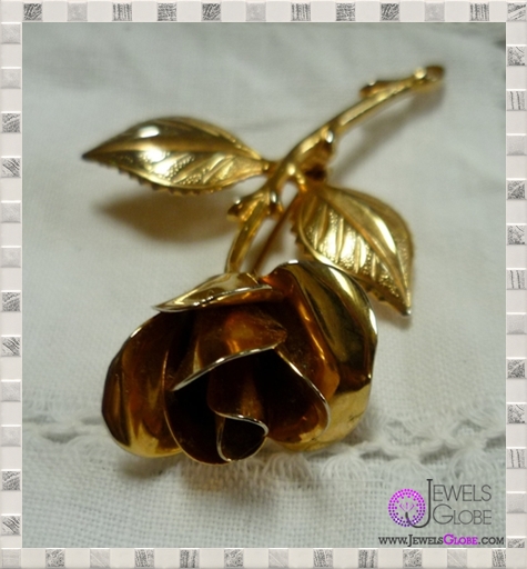 Golden Brooches