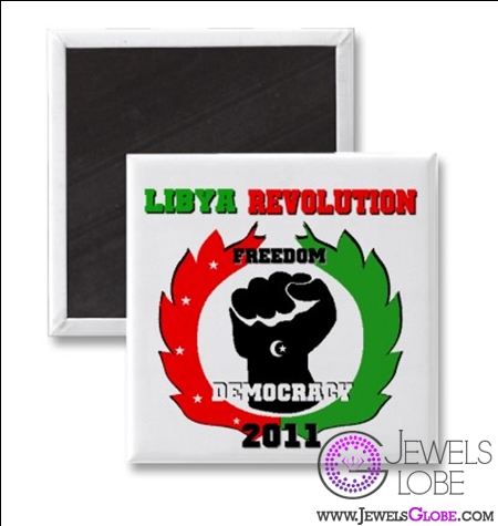 Libya Revolution Magnet
