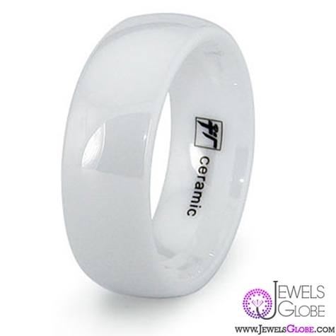 mens ceramic wedding band mens ceramic wedding band