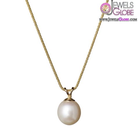 pearl-and-gold-necklace Top 20 Pearl Gold Necklace Designs