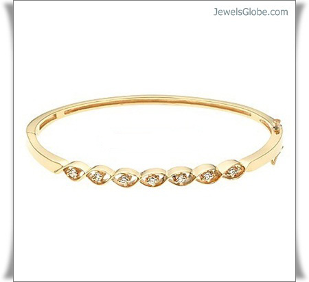 rovaniemi yellow gold gemstone bracelet