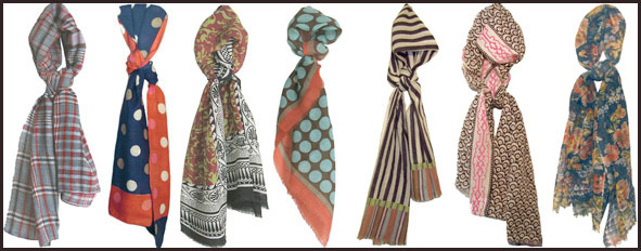 silk foulards