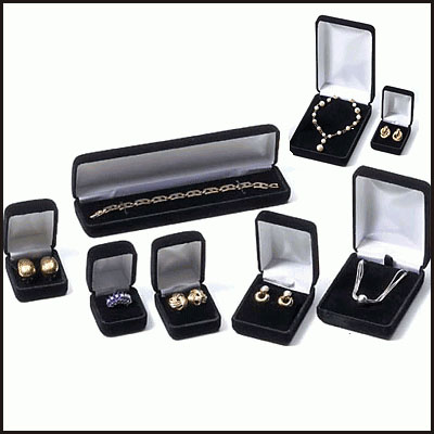 velvet jewelry box many designs