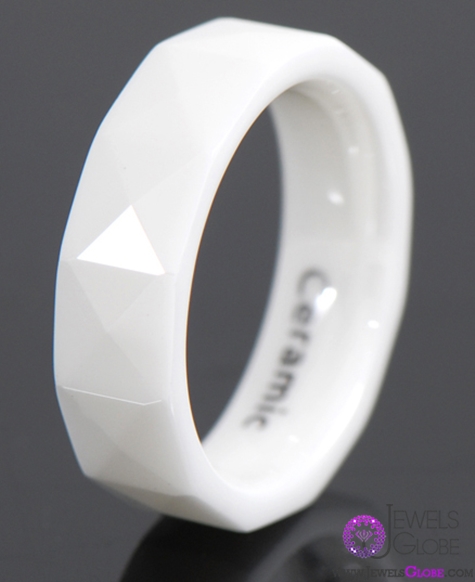 white ceramic wedding band for men white ceramic wedding band for men