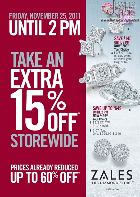 zales jewelry store coupons